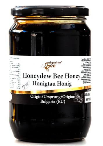 900 g Roh Schwarz Honigtau Honig aus Eichenblättern