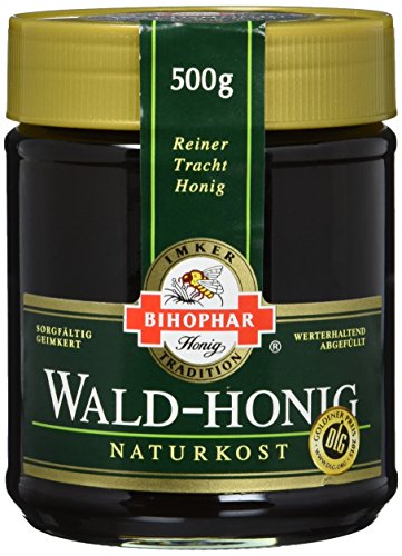 BIHOPHAR Wald-Honig, 2er Pack (2 x 500 g)
